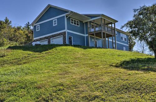 Trenton House | Trenton House with Mountain Views, Fire Pit and Grill!