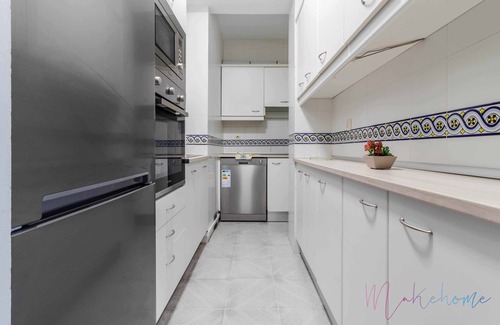 Punta Umbria Apartment | Tres Dormitorios ,vistas al mar , Junto a la Playa