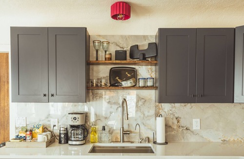 Truth or Consequences House | Tres Ocotillos - Modern Eclectic Casita near Hot Springs in T or C