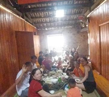 Trung Khanh House | Triệu hoan homestay nhà sàn cổ tại làng đá cổ Khuổi ky