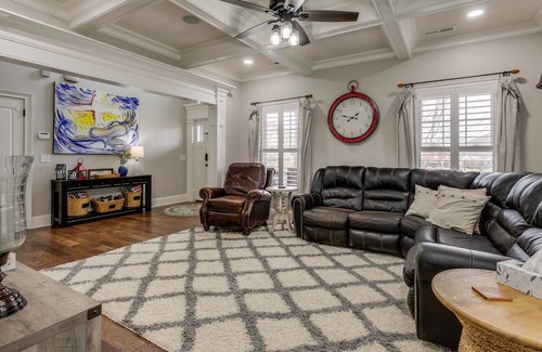 Kingsport House | Tri Cities Retreat - Convenient to the New Casino