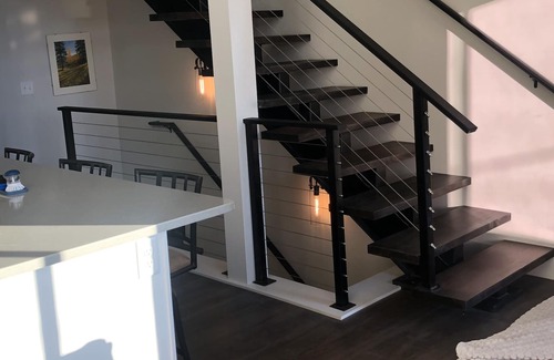 Northside House | Tri-level townhome, end unit & located 2 miles from DT Missoula!