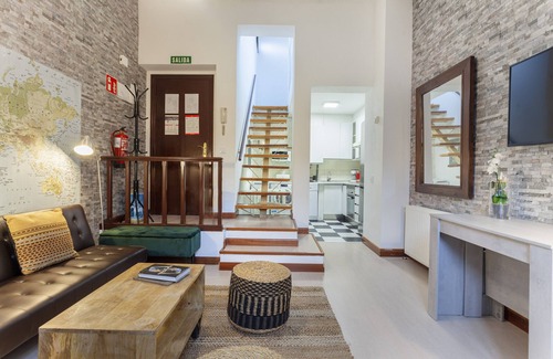 Malasana Apartment | Tribeca Duplex apartment in Madrid