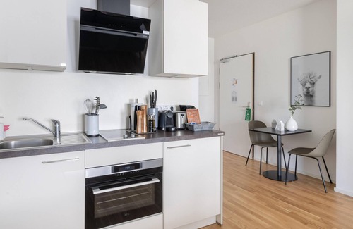Maximin Apartment | Trier Nikolaus-Leis-Str | Suite XL + Sofa Bed