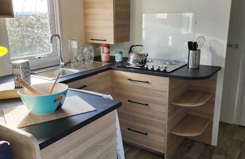 Lattes House | Trigano Amira mobile home for rent -Camping lac des Rêves (Lattes,Hérault)