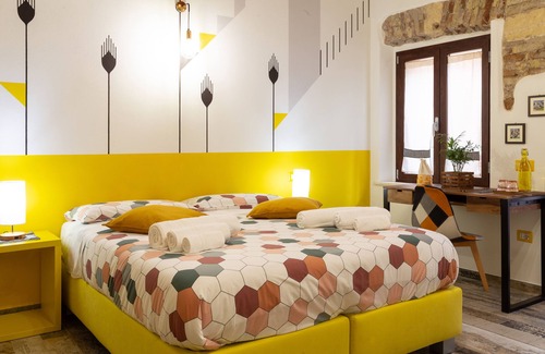 Province of Cagliari Bed & Breakfast | Trigu & Mangoni - Trigu Room