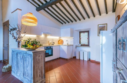 Casale Marittimo Apartment | Trilocale Casa nel Castello by Interhome