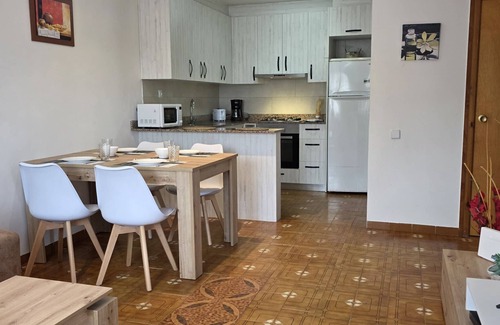 Riumar Ski Chalet | "Trini"@MARISOL: 380m to the beach, private pool, A/C, WiFi, dog beach