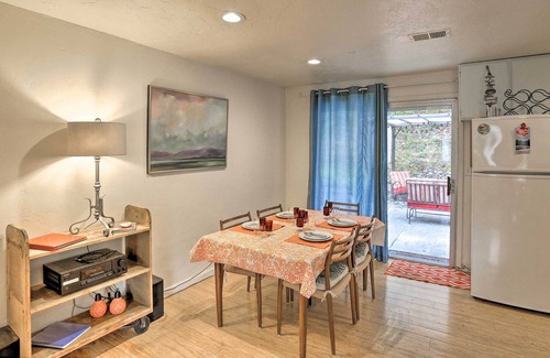 Willow Creek House | ‘Trinity River Rose’ w/ Saltwater Pool & Fire Pit!