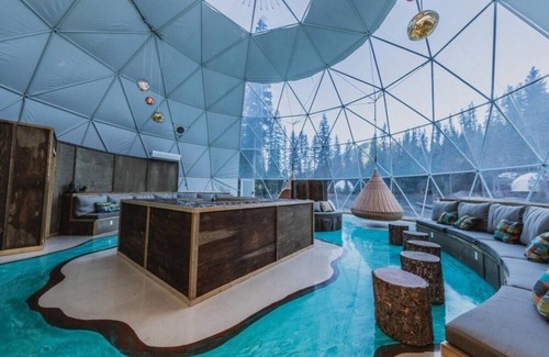 West Glacier Resort | Triple G's Resort - Geodome 11