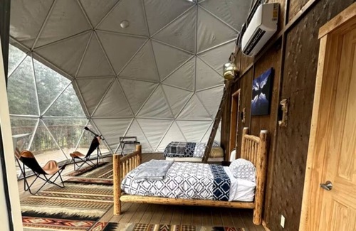 West Glacier Resort | Triple G's Resort - Geodome 11