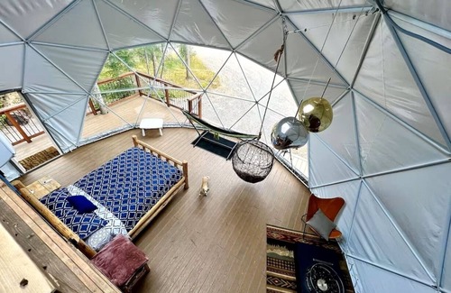 West Glacier Resort | Triple G's Resort - Geodome 11