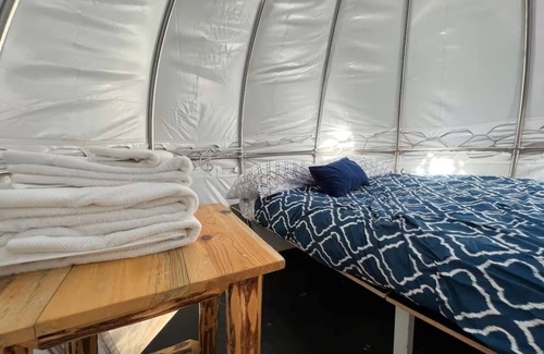 West Glacier Resort | Triple G’s Resort - Sky Dome 4