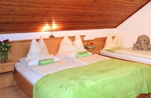 Tiefgraben Apartment | Triple Room 24 - Organic Farm Kasleitner (3 flowers)