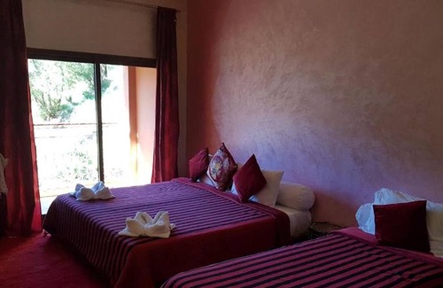 Bine el Ouidane House | Triple room in lovely guesthouse - Atlas view