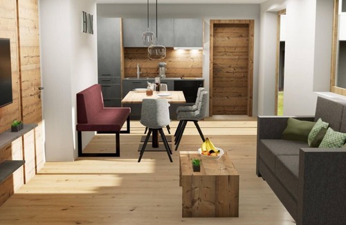 Werfenweng Apartment | Triple room with shower, bathtub - NEW from winter: Alpenhof Aparthotel