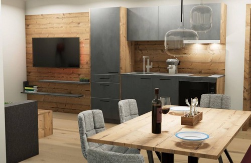 Werfenweng Apartment | Triple room with shower, bathtub - NEW from winter: Alpenhof Aparthotel