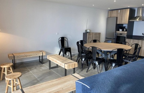 Albiez-le-Vieux Apartment | ☆ Triplex in Albiez-Montrond - 4 Bedrooms