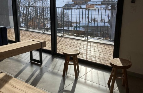 Albiez-le-Vieux Apartment | ☆ Triplex in Albiez-Montrond - 4 Bedrooms