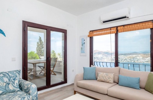 Gundogan Villa | Triplex Villa with Stunning View in Bodrum