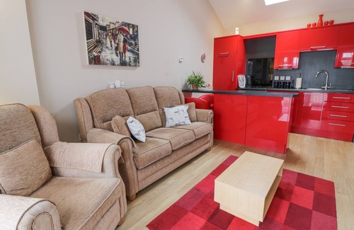 Thornhill Cottage | TROLOSS LODGE, pet friendly, character holiday cottage in Thornhill