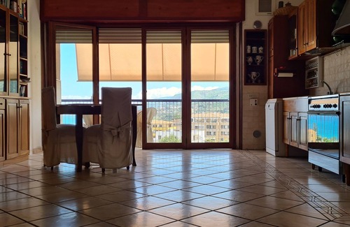 Tropea Apartment | Tropea Holiday Home : amazing terrace view and Parcking