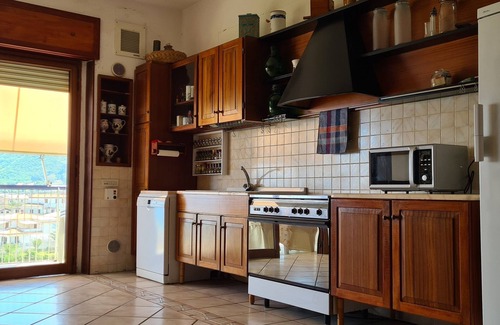 Tropea Apartment | Tropea Holiday Home : amazing terrace view and Parcking
