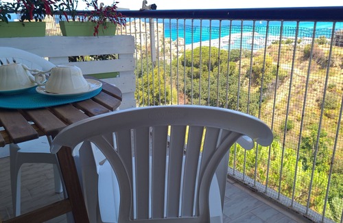 Tropea Apartment | Tropea Holiday Home : amazing terrace view and Parcking