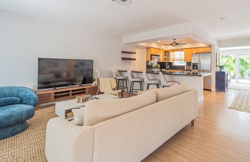 Garden Isles House | Tropical 4Bedroom Villa w Pool