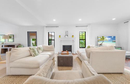 Old Northwood House | Tropical 4br W Pool Guest House Near Dwtn