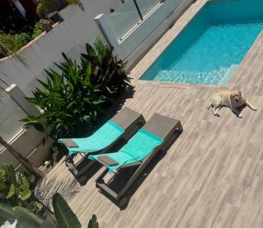 Molino del Chirrete House | Tropical Garden Home - Cozy Ground Floor Stay