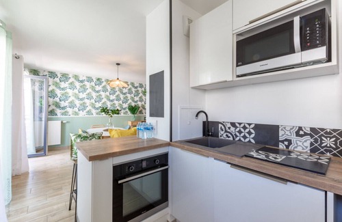 Chessy Apartment | Tropical Garden By Plaza Proche Disneyland Paris
