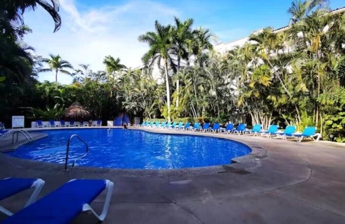Fluvial Vallarta Apartment | Tropical Getaway, 2 Pools, Parking, Near Beaches