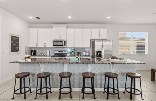 Four Corners House | Tropical Haven at Solara Resort – Private Pool, Minutes from Disney, Exclusive Launch – First Guests Perks!