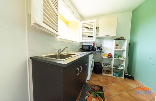 Case-Pilote Apartment | Tropical Indies Dream Soothing getaway - Cosy living room - 55 m² studio suite