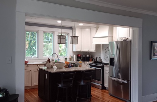 Mount Dora House | Tropical lagoon-style vintage home in historic Mt Dora