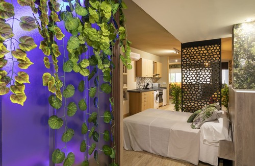 Ensanche Diputacion Apartment | Tropical Loft