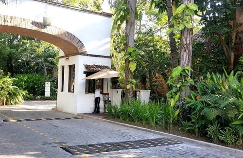Fluvial Vallarta Apartment | Tropical Lush Gardens, Great Pools & Location