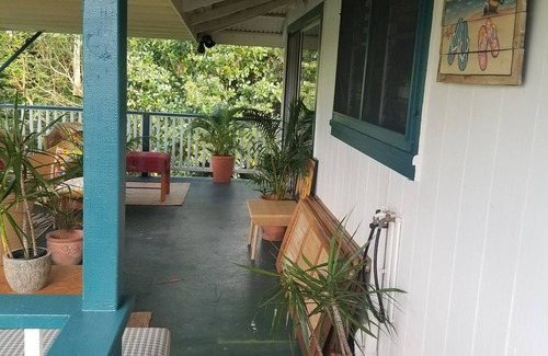 Keaau House | Tropical mini resort home in paradise 1ac yard. Whole home beautifully upgraded