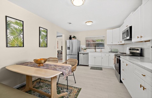 Cocoa Beach House | Tropical Oasis - 1 block to beach - close to downtown