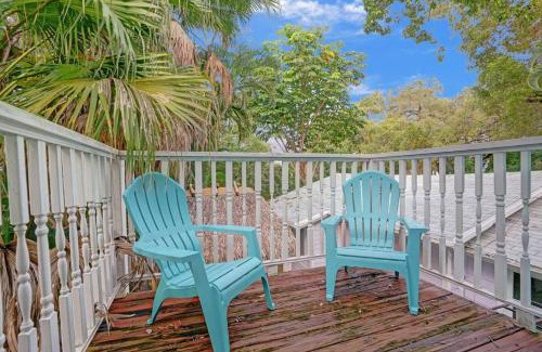 Sailboat Bend Apartment | Tropical Oasis Studio w Pool
