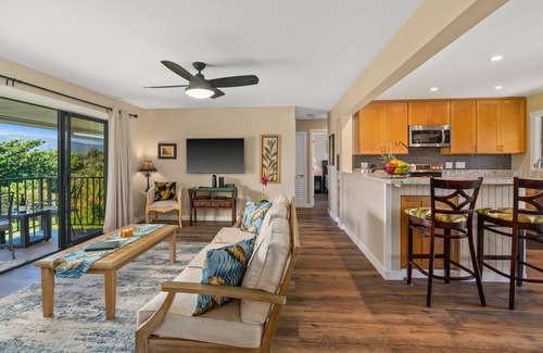 Princeville Condo | Tropical Oasis - Stunning Views In Private Setting