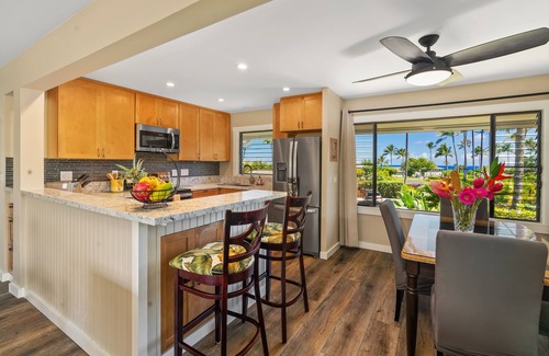 Princeville Condo | Tropical Oasis - Stunning Views In Private Setting