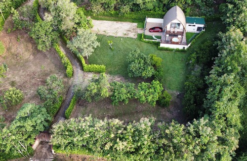 Anapoima Cabin | Tropical Paradise, Deluxe Duplex Cabin nestled in the majesty of the mountains