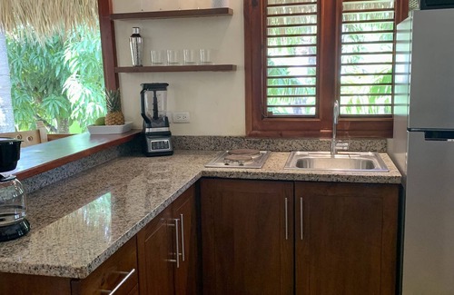 Las Terrenas Condo | Tropical Private Condo in Playa Bonita! 3 min walk to beach.