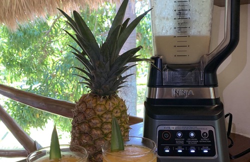 Las Terrenas Condo | Tropical Private Condo in Playa Bonita! 3 min walk to beach.