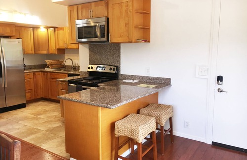 Kahuku Condo | Tropical Turtle Bay Condo, Steps from Pool & Walking Distance to Beach