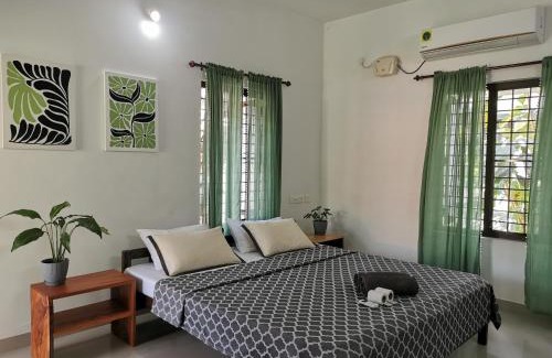 Varkala Apartment | Tropical Villa