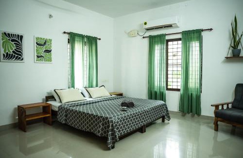Varkala Apartment | Tropical Villa