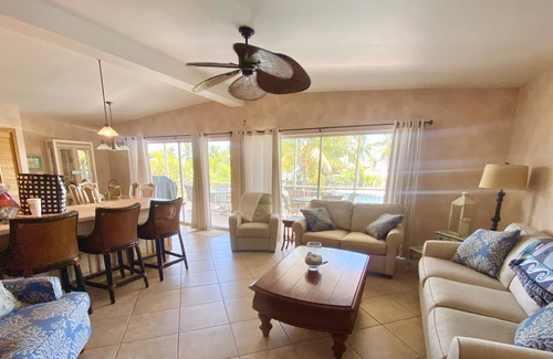 Venetian Shores House | Tropical Waterfront Paradise!